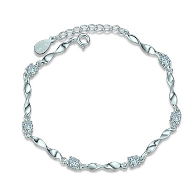 法蔻 银质 手链