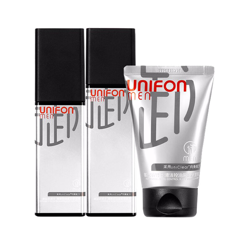 御MEN 清爽控油护肤套装