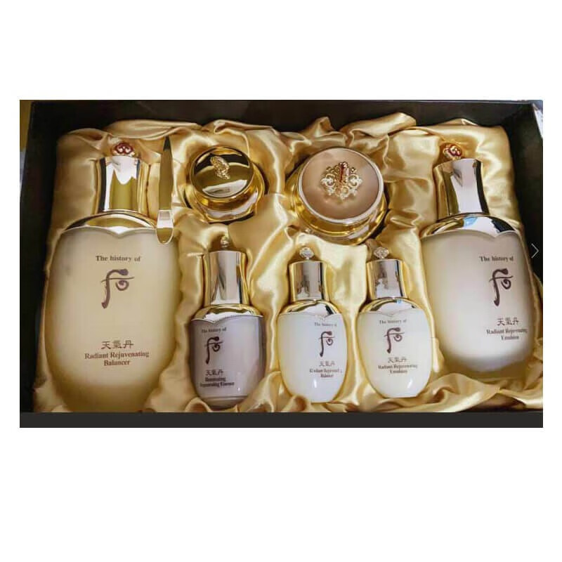 Whoo 水润质地护肤套装