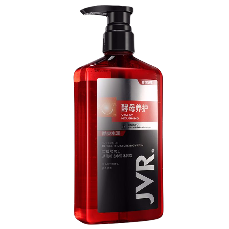 杰威尔 水润净透沐浴露