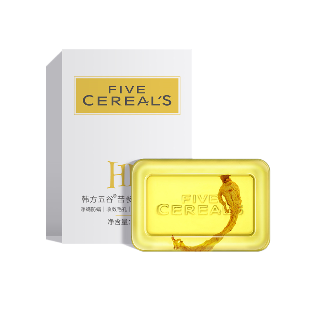 韩方五谷 苦参洁面香皂