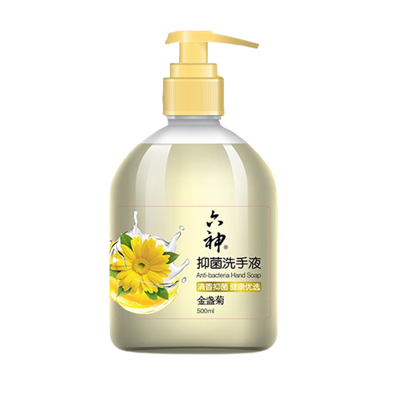 六神 温和滋润 洗手液