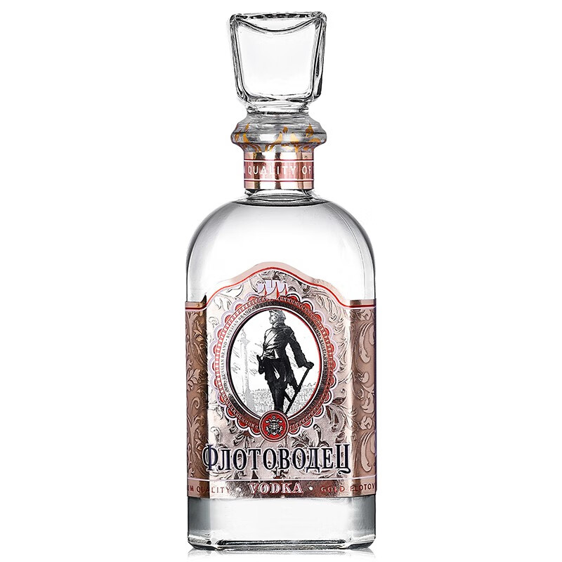 沙皇金樽 绵柔口感伏特加