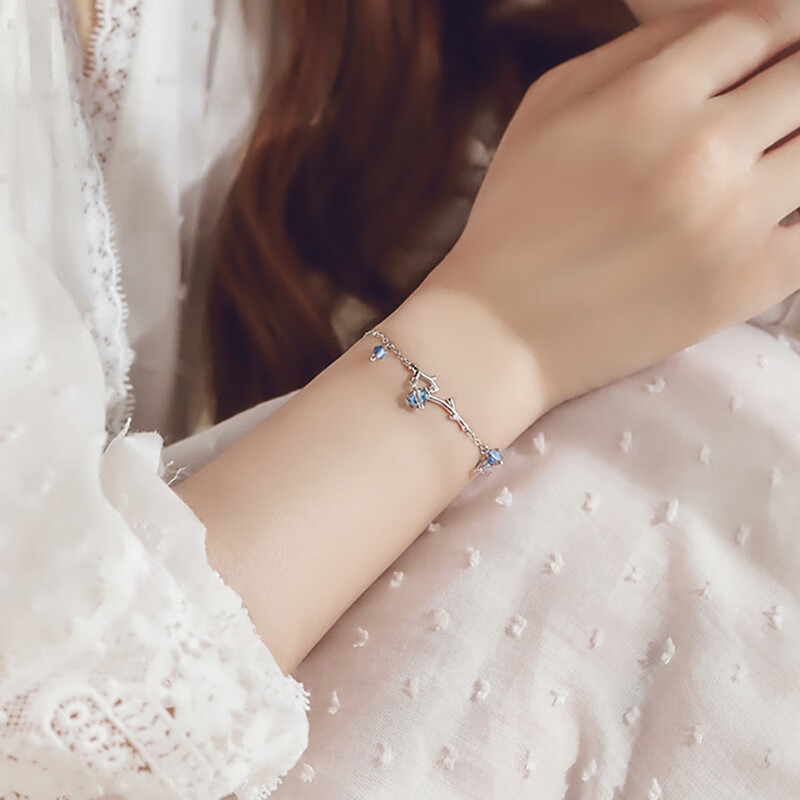 花芽 原创暮光森林手链