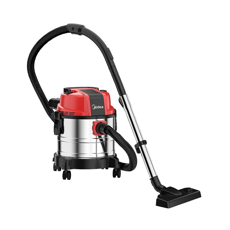 美的干湿吹三用吸尘器