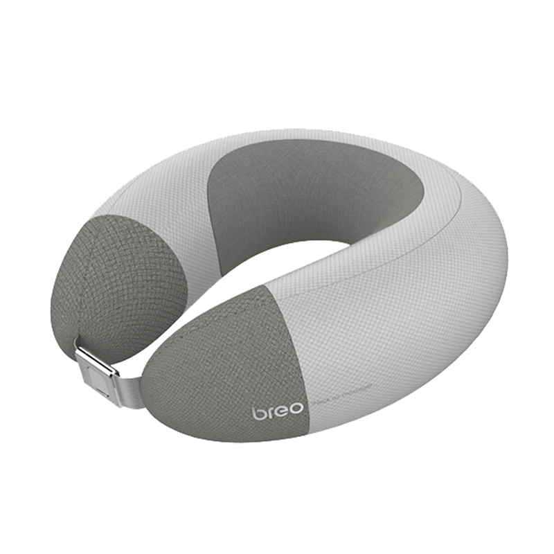 倍轻松 自动充气 颈椎按摩器