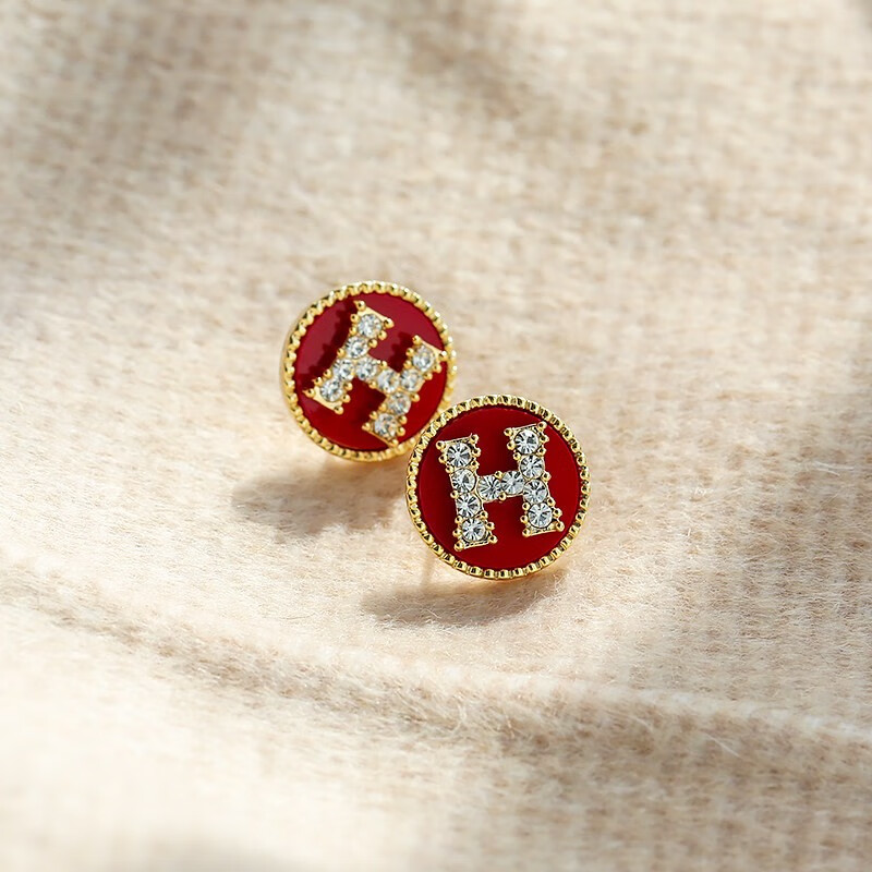 晓色 气质时尚耳饰