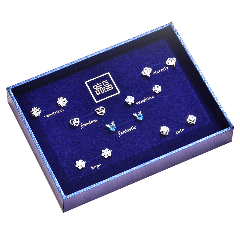 缔晶 一周纯银耳饰