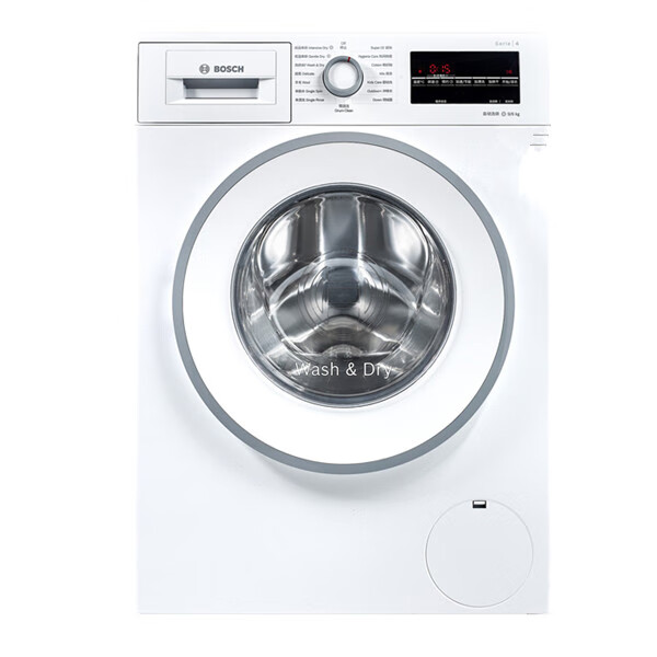 博世热风除菌洗衣机