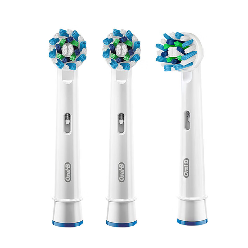 欧乐B 多角度清洁电动牙刷头