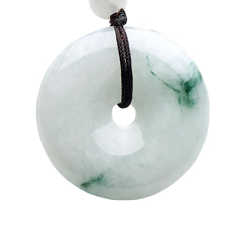 可玉可求 飘绿 翡翠吊坠