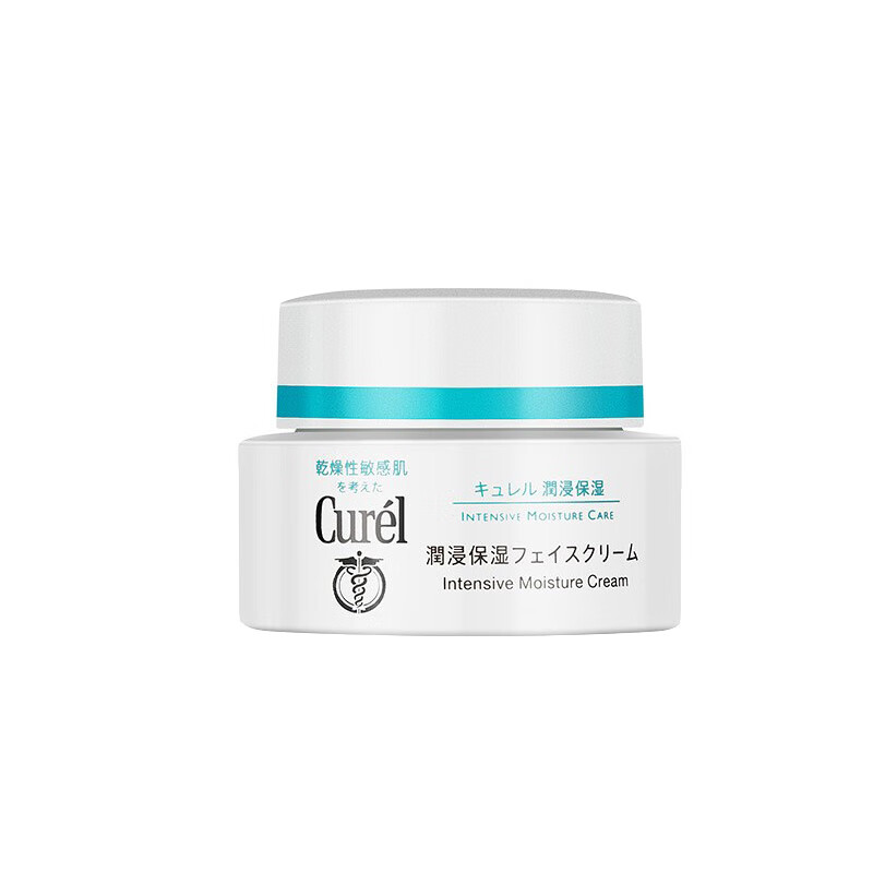 珂润 润浸补水保湿面霜