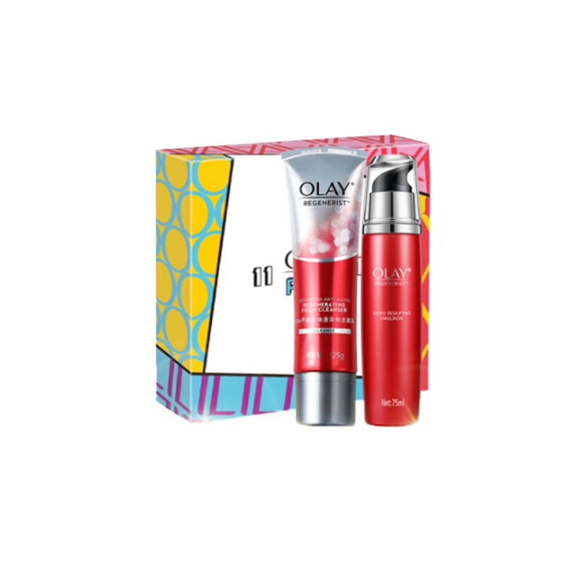 玉兰油 水乳洁面护肤套装