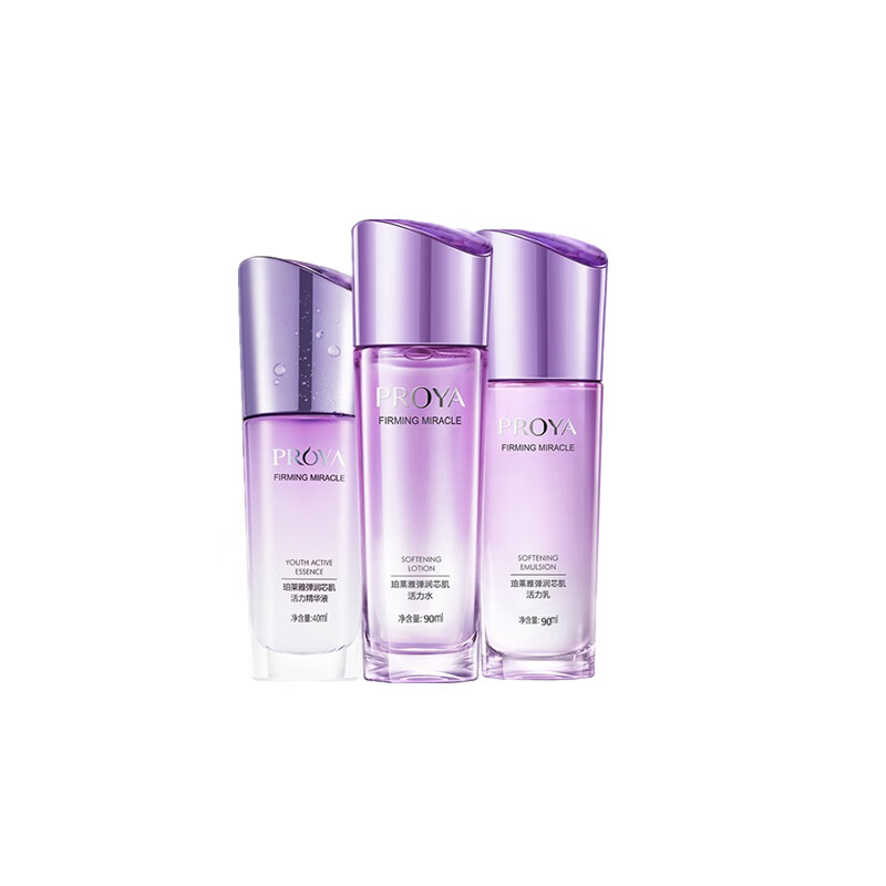 珀莱雅 弹润芯肌护肤套装