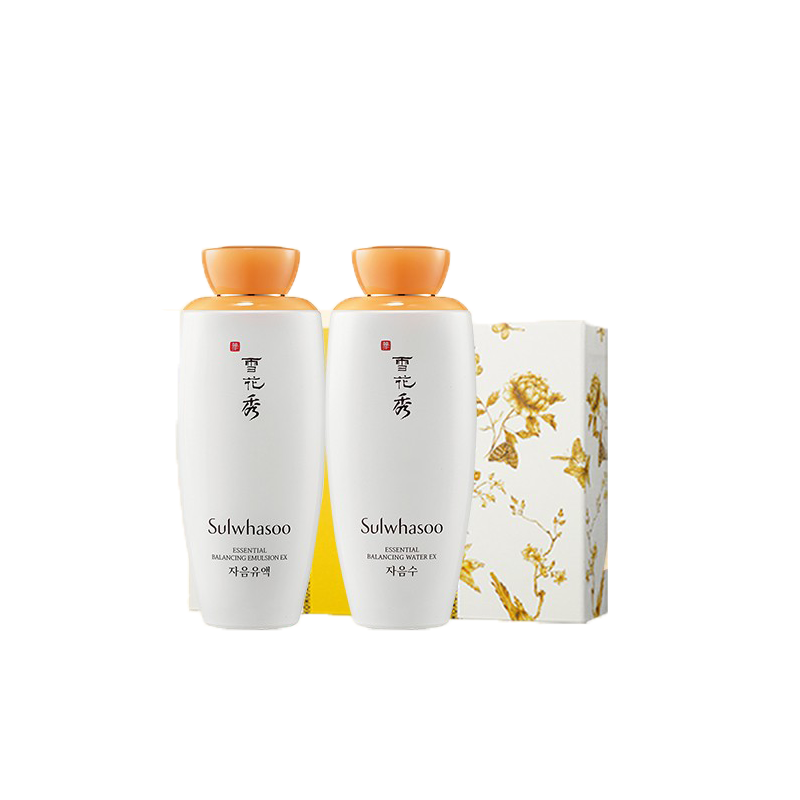 雪花秀 滋盈肌本补水套装