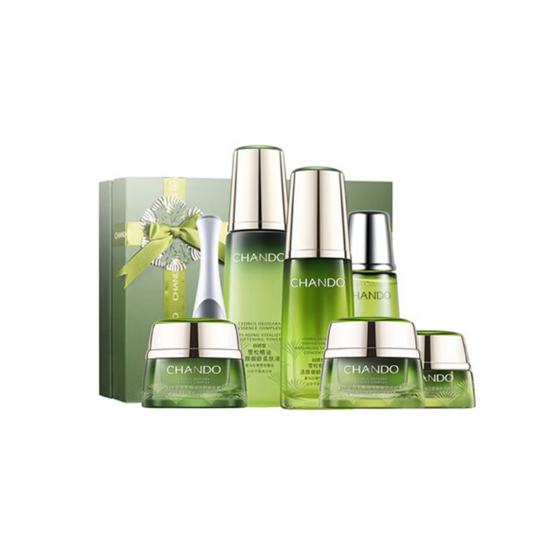 自然堂 雪松精油活颜御龄套装