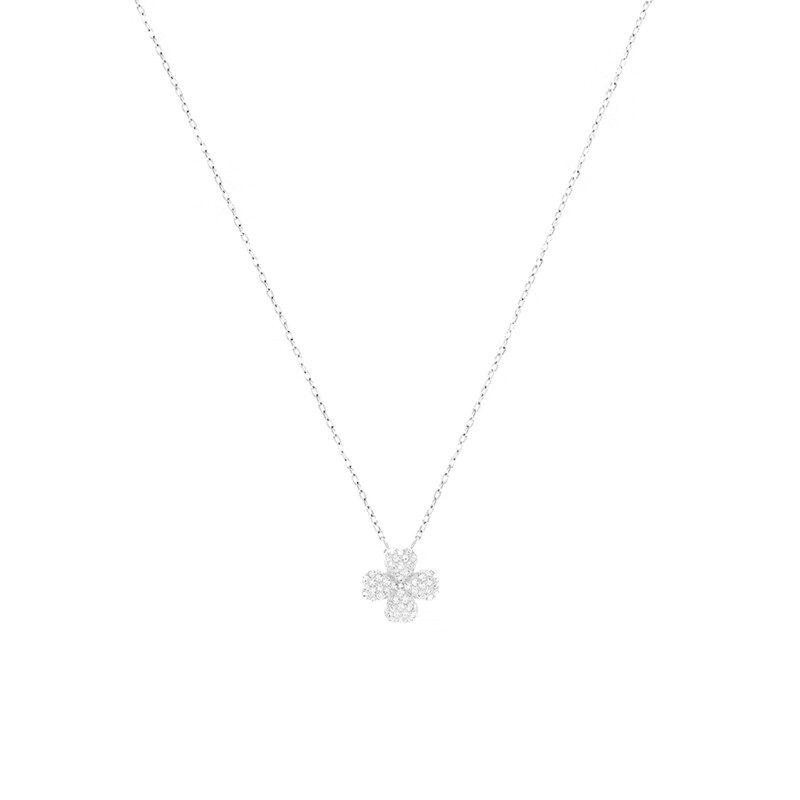 施华洛世奇 四叶草 项链