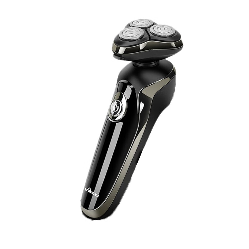 雅古 干湿双剃三刀头剃须刀