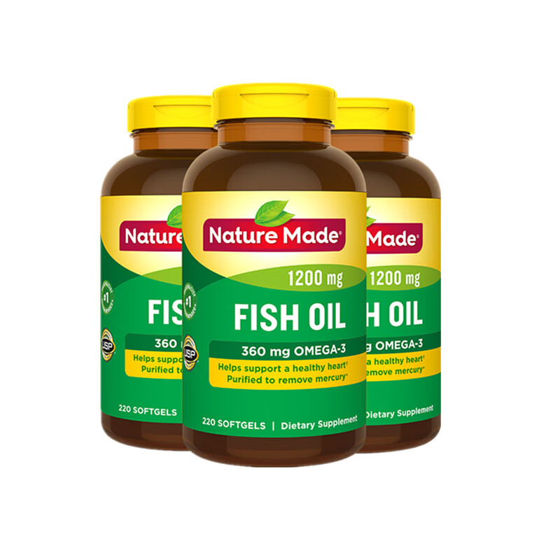 天维美 无腥味 鱼油胶囊