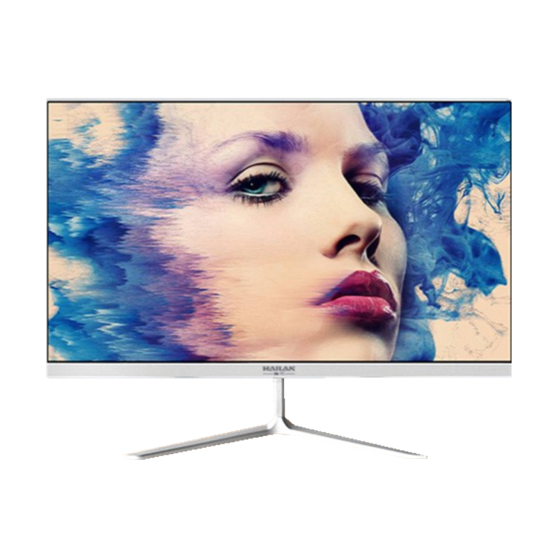 海兰 高色域一体机