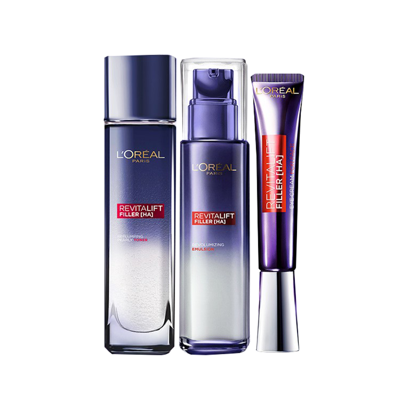 欧莱雅 玻尿酸成分护肤套装