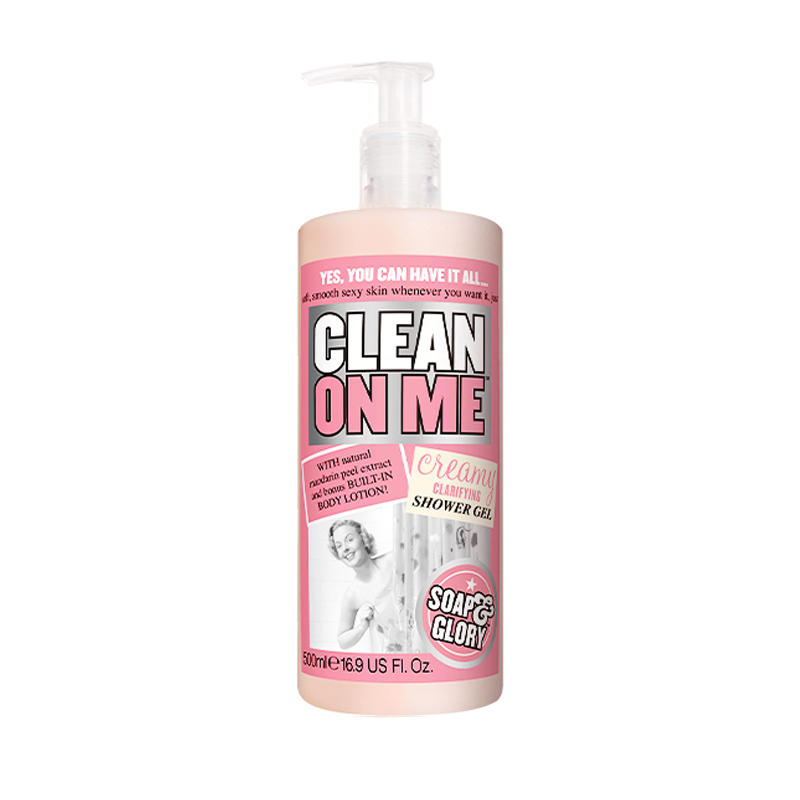 SoapGlory 香氛沐浴露