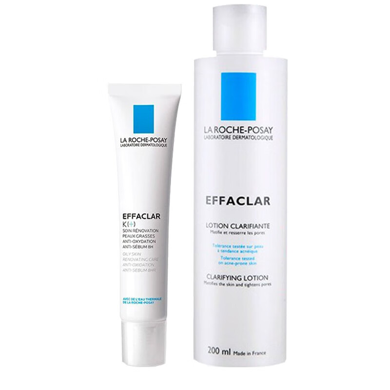 理肤泉 柔润保湿 护肤套装