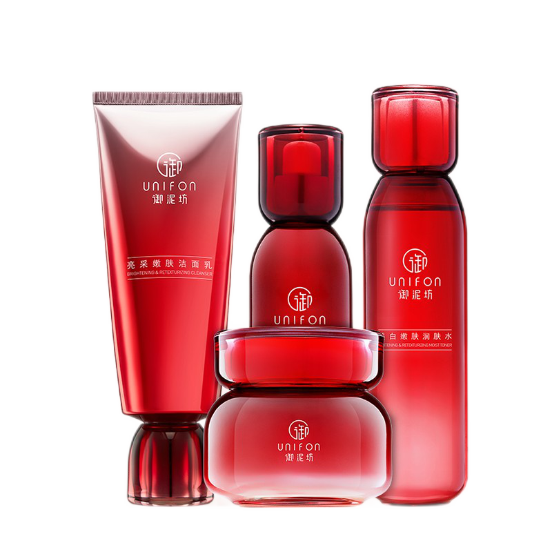 御泥坊 小红瓶美肤嫩白护肤套装