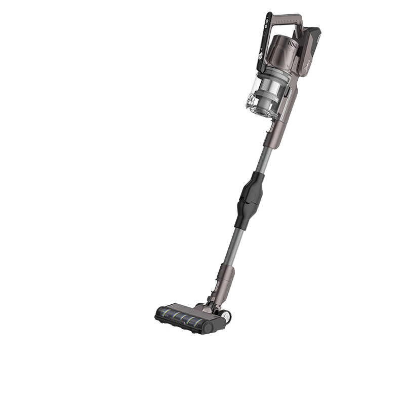 美的 弯折设计吸尘器