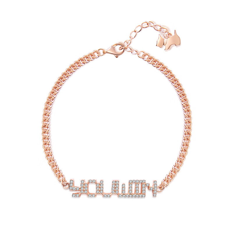 瑷嘉莎 复古时髦 手链