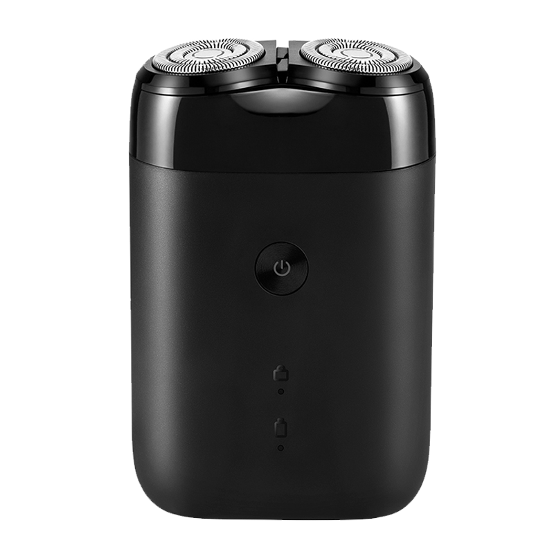 米家旋转双刀头剃须刀