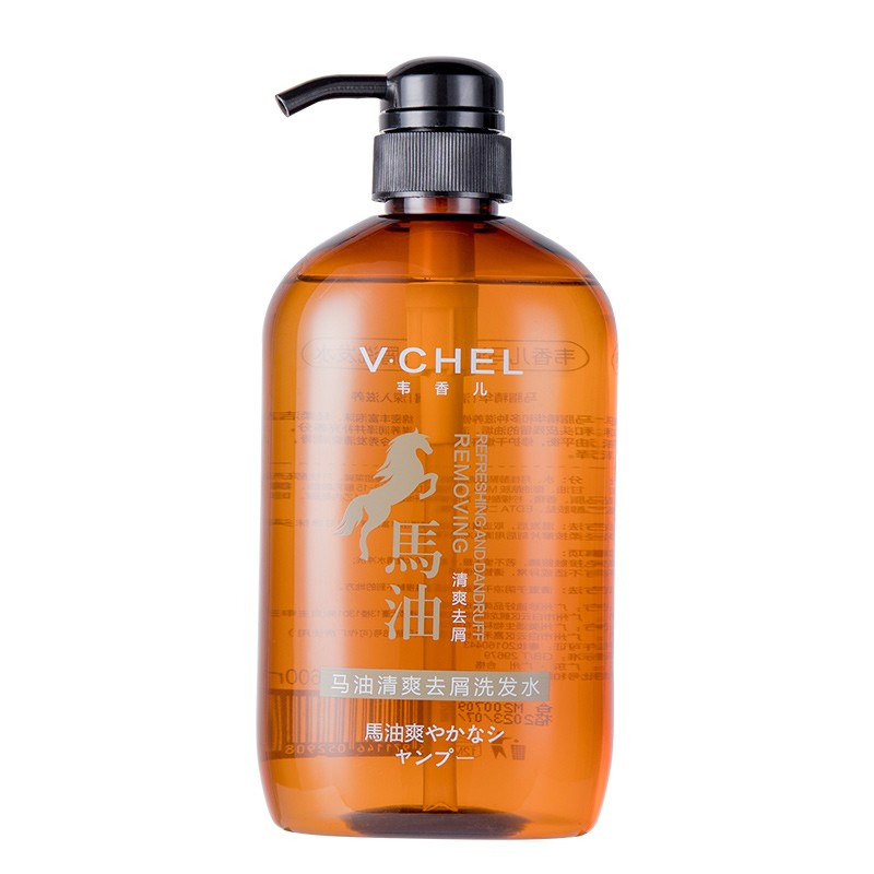 韦香儿 马油去屑洗发水