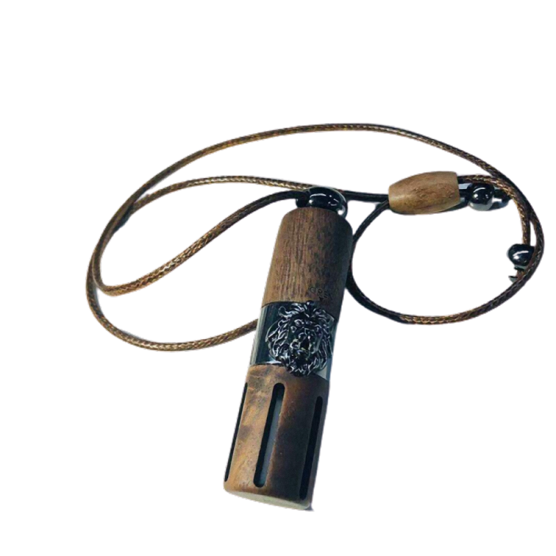 洛克 胡桃木挂饰 香水