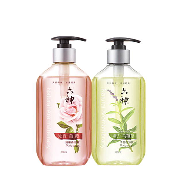 六神 温和保湿沐浴露