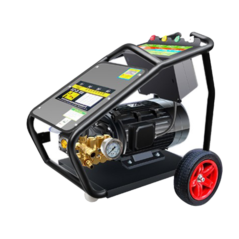 洁来仕 安全保护 高压洗车机