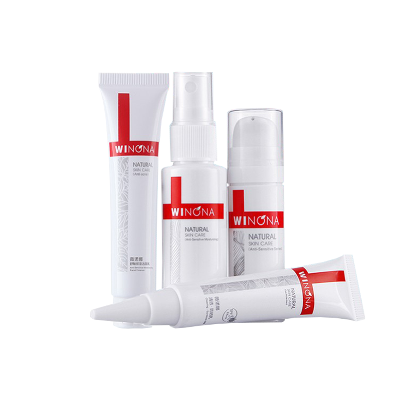 薇诺娜 修护屏障护肤套装