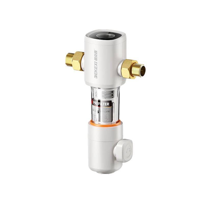 德克西 40微米反冲洗净水器