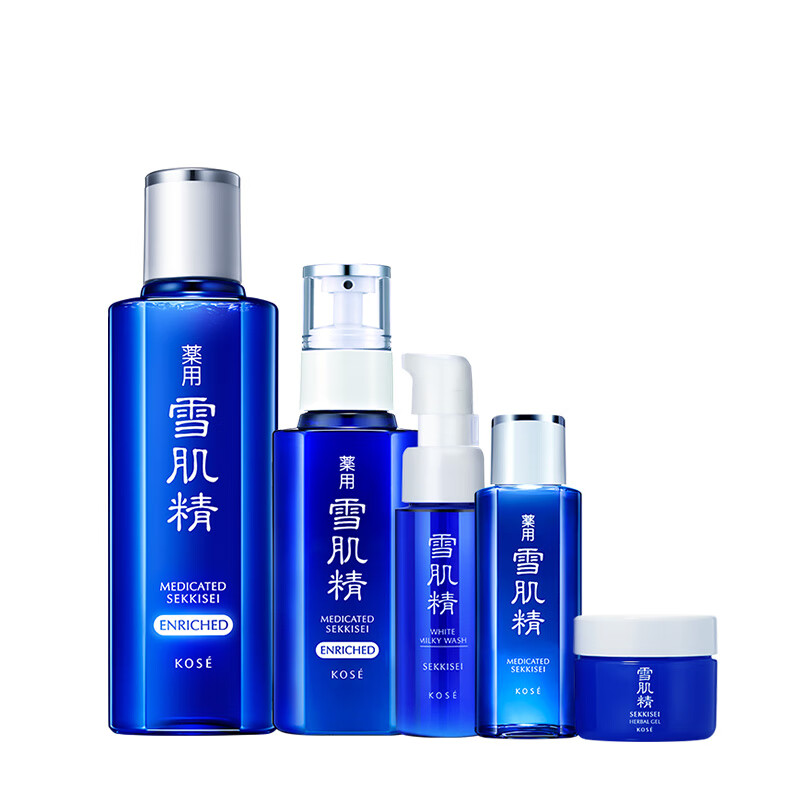 雪肌精 盈润水乳 护肤套装