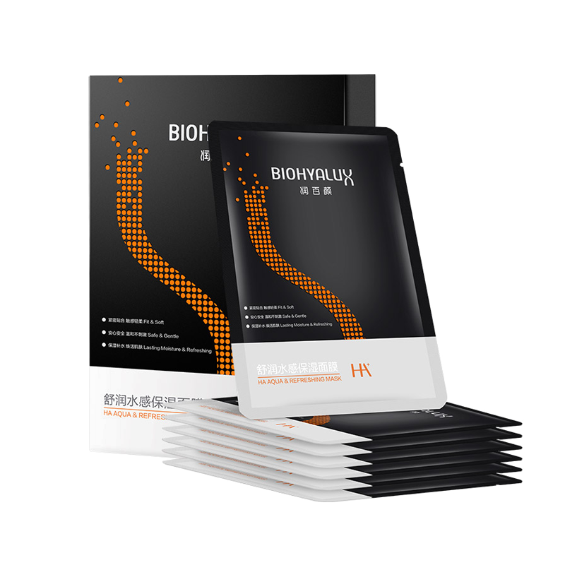 润百颜 分层润护 面膜