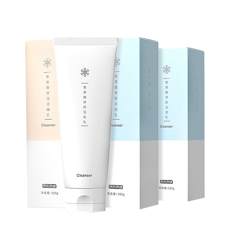京东京造 组合装氨基酸洁面乳