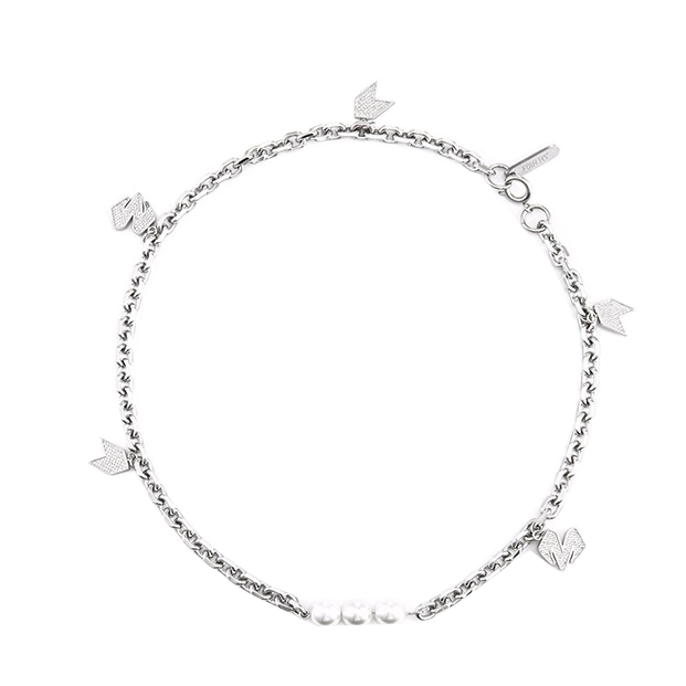 babama钛钢日韩风项链