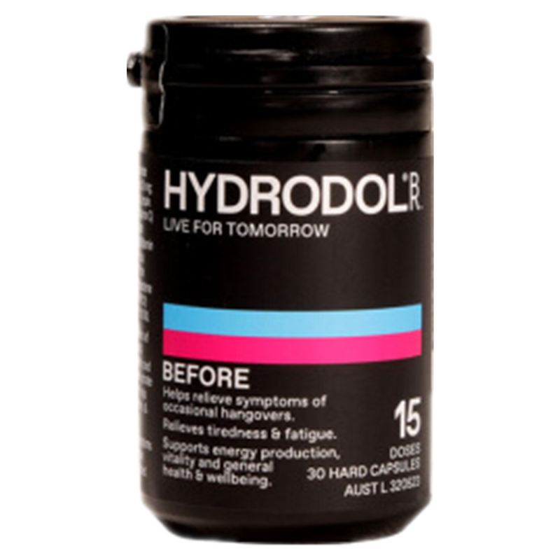 Hydrodol分享装解酒胶囊