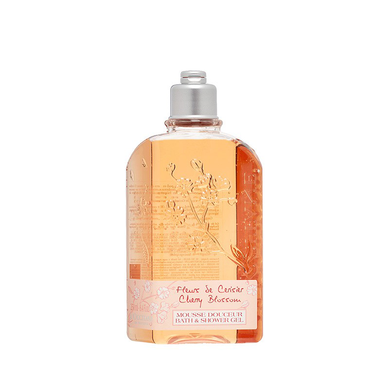 欧舒丹 樱花沐浴啫喱