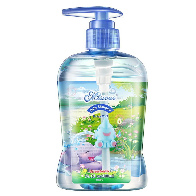 蜜语 无硅油宝宝洗发露