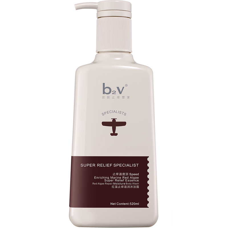 b2v 保湿滋养沐浴露