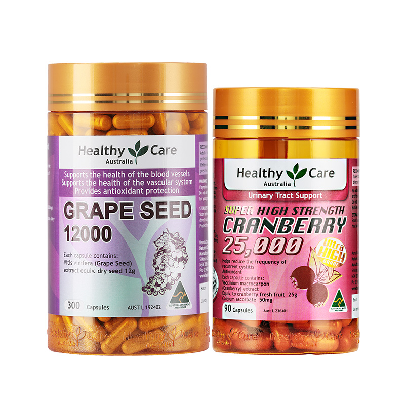 澳世康 瓶装 葡萄籽胶囊