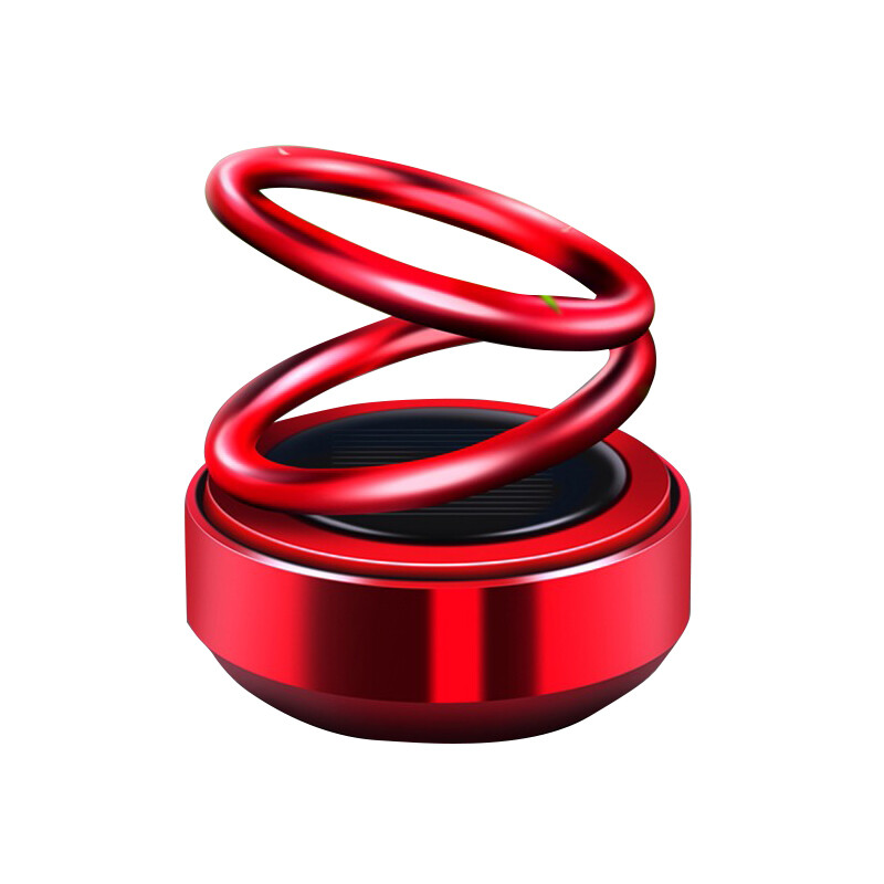 車格仕 太阳能自转 车载香薰