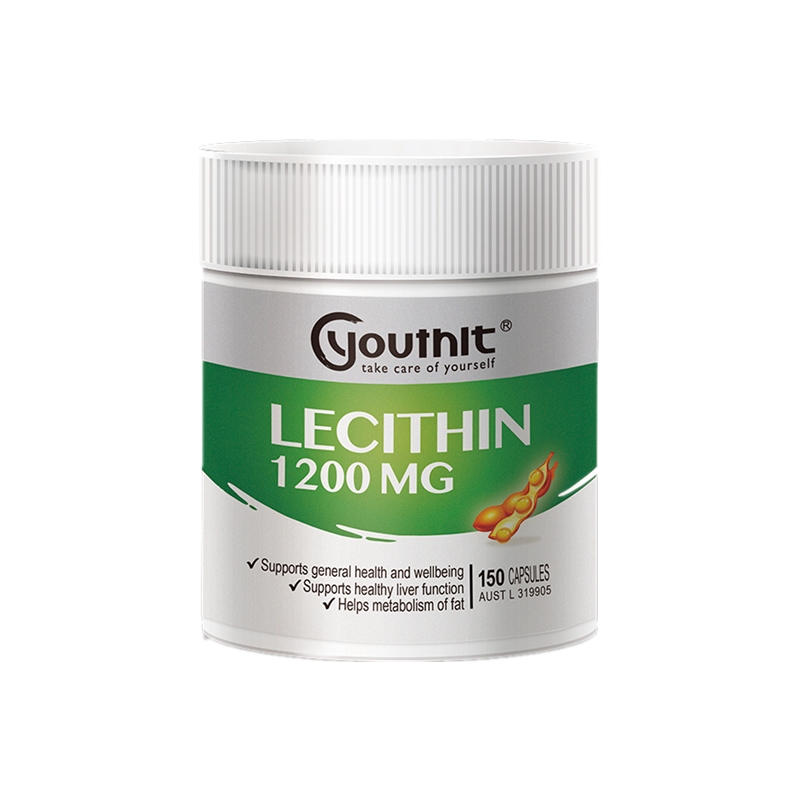 优思益 高浓度 大豆卵磷脂胶囊