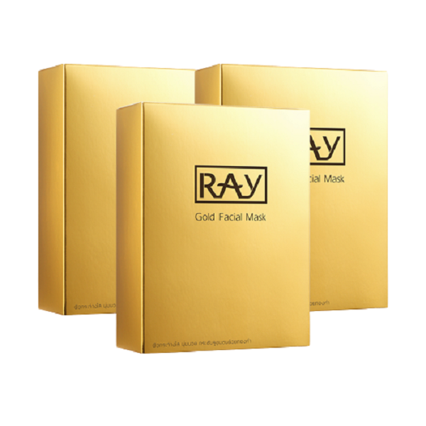 RAY 金色补水提亮面膜
