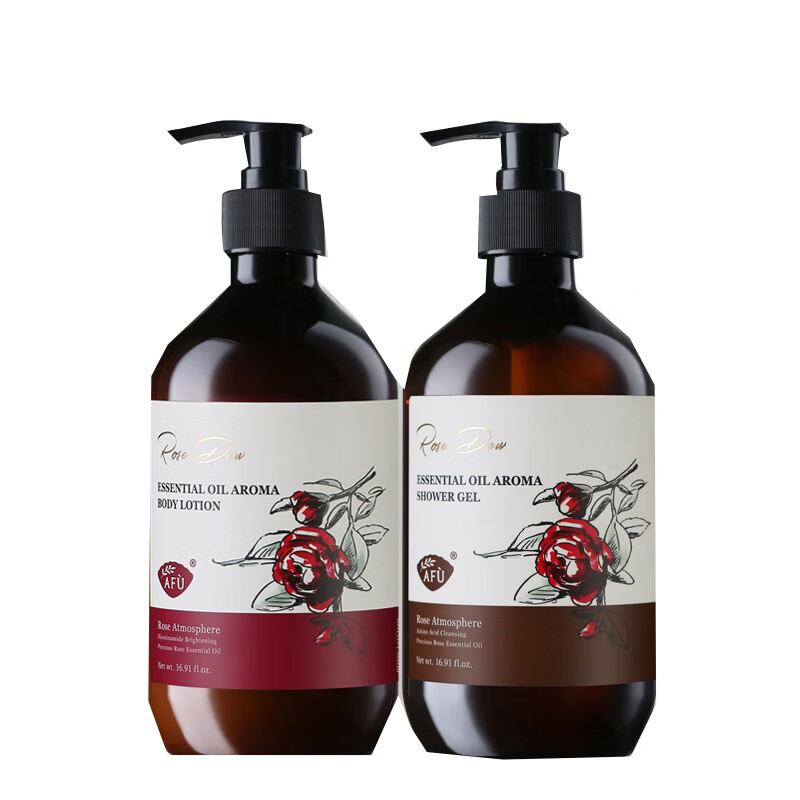 阿芙 温和清洁 沐浴露